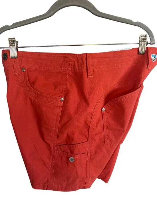 NWT Title Nine Women’s 6  Free Range Shorts 6.5” by Kuhl Sold Out MSRP$85 - Picture 10 of 12